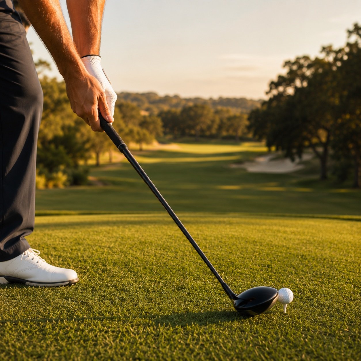 Premium golf transportation in Northern California