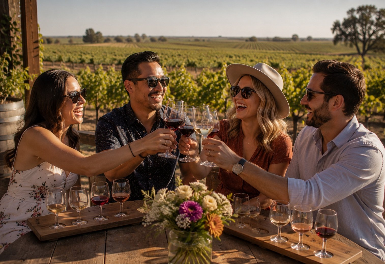 Lodi wine country birthday celebration near Sacramento