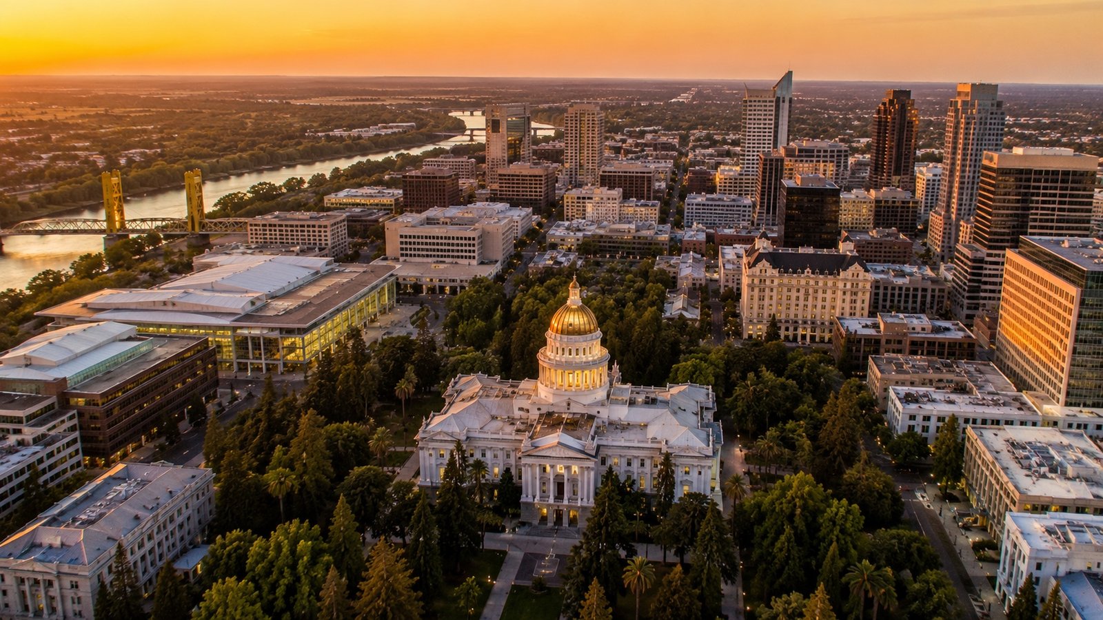 Sacramento International Airport SMF executive transfer