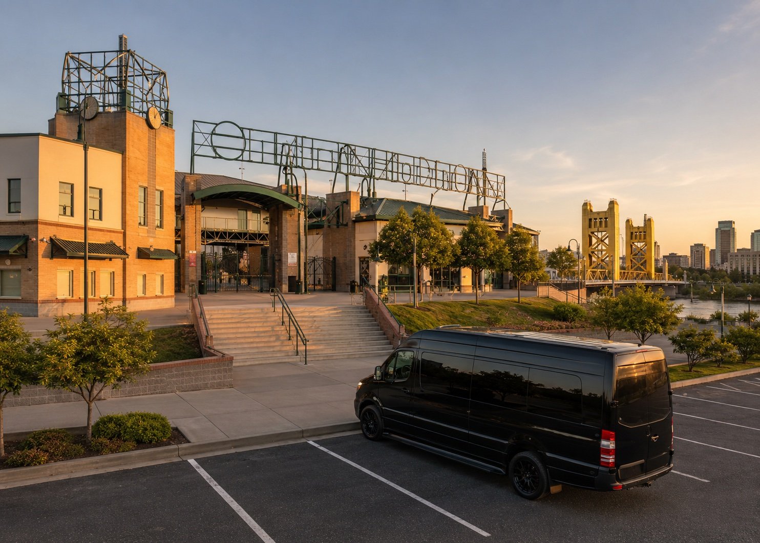 Sutter Health Park baseball stadium Sacramento River Cats