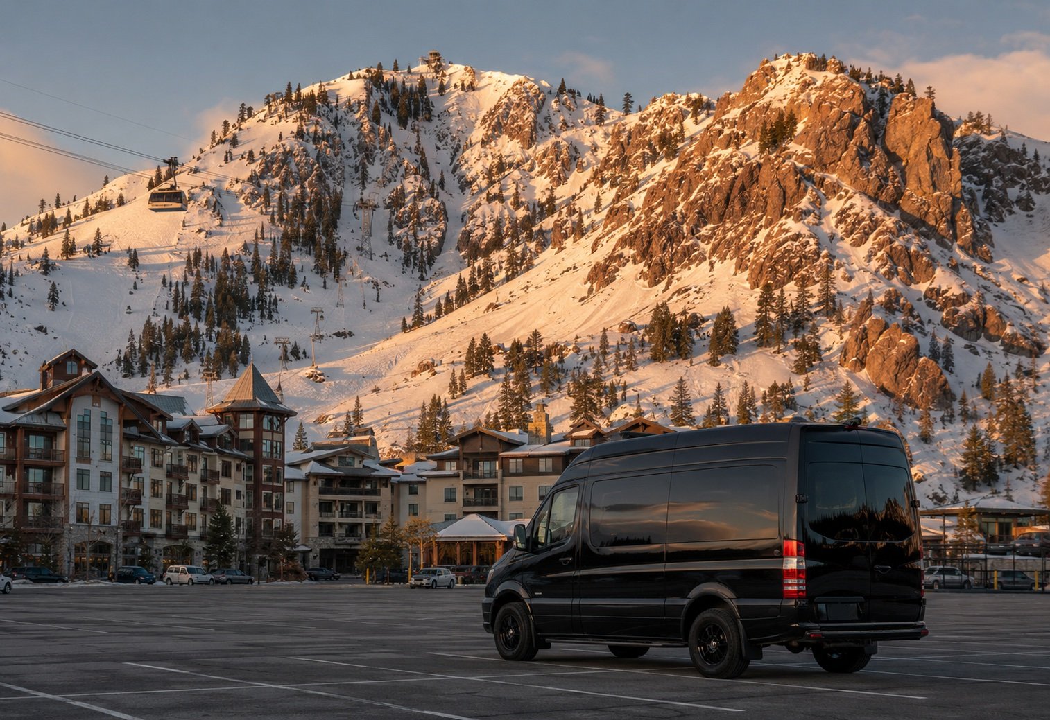 Palisades Tahoe ski resort Lake Tahoe