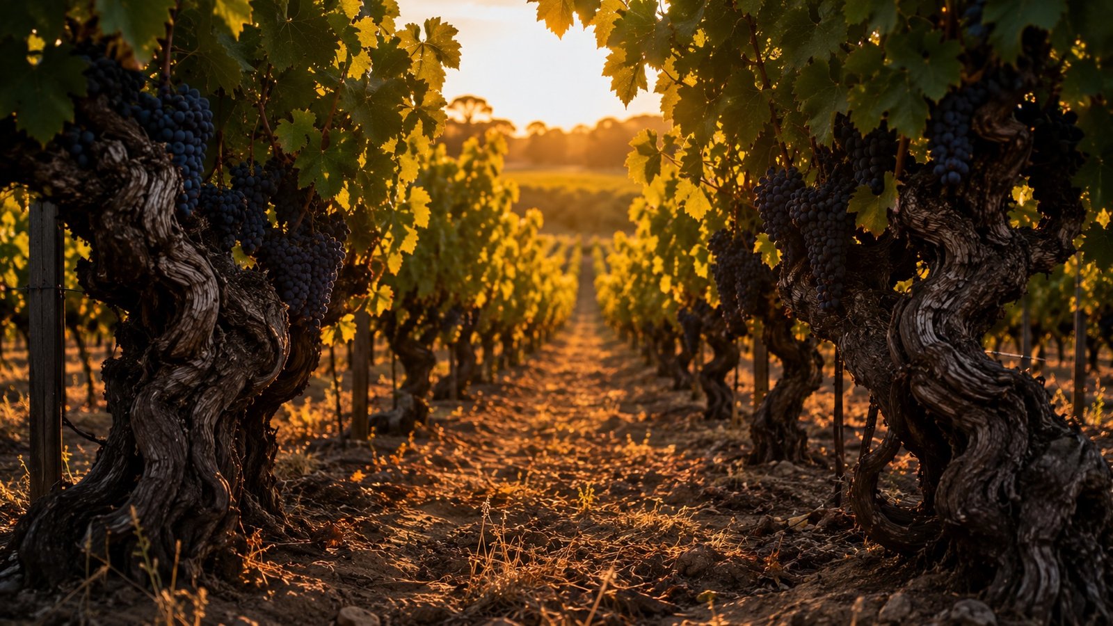 Lodi wine country vineyards near Sacramento