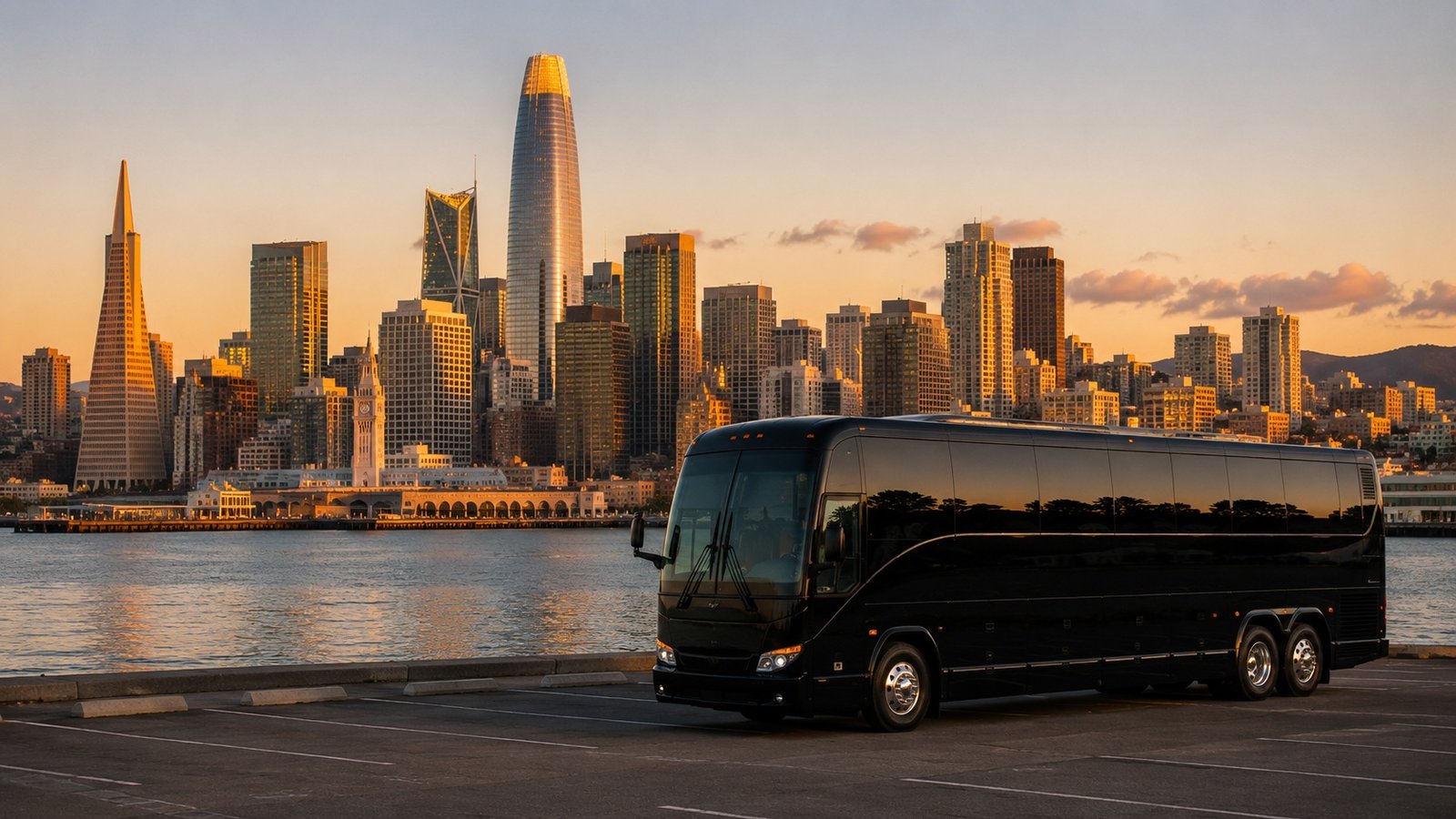 Executive sedan airport transfer SFO OAK SJC professional corporate transportation