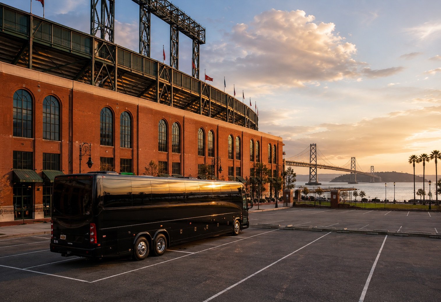 Oracle Park waterfront baseball stadium home of the San Francisco Giants