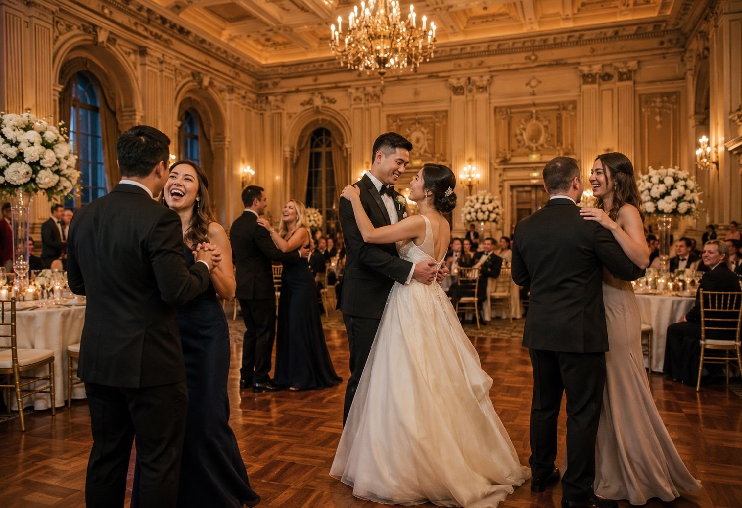 The Julia Morgan Ballroom historic venue in San Francisco Financial District